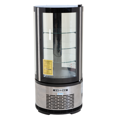 [ARC-100R] MIGSA REFRIGERADOR VERTICAL CIRCULAR 48CM