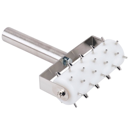 [SLRD038] RODILLO CON PICOS PARA MASA DE 12CM