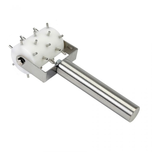 [SLRD020] RODILLO CON PICOS PARA MASA CHICO 7CM *UP