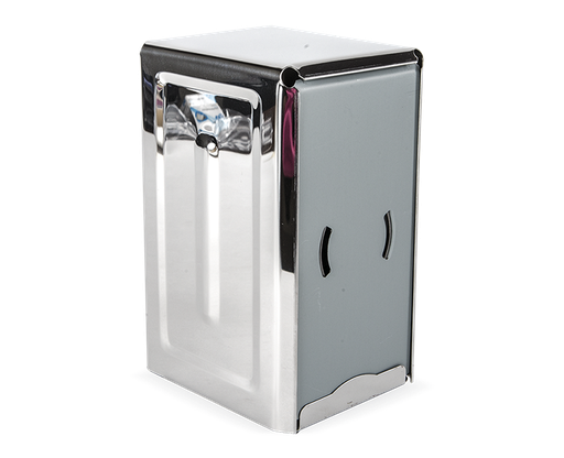 [SLNH002] SERVILLETERO CUADRADO ACERO