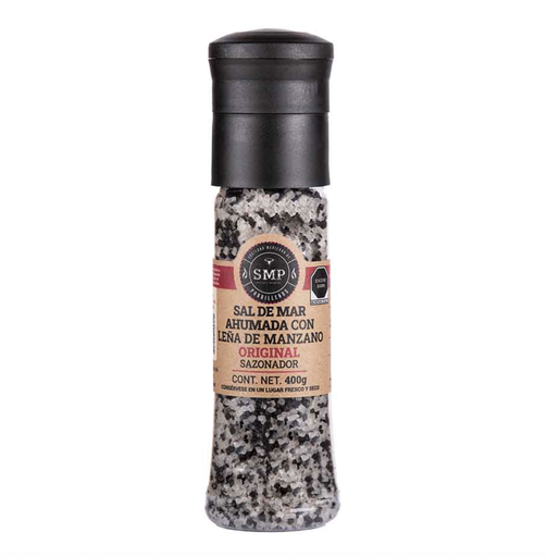 [SMPSHOM] SMP MOLINO CON SAL AHUMADA EN MANZANO 400GR