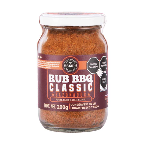[SMPRBC] SMP RUB BBQ CLASSIC 200GR