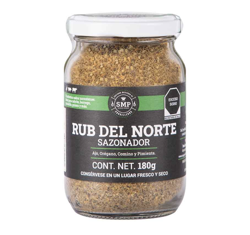 [SMPRN] SMP RUB DEL NORTE 180GR