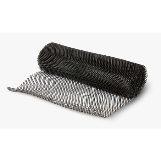 [PLBL240K] TAPETE MALLA PARA BAR NEGRO DE 1 METRO