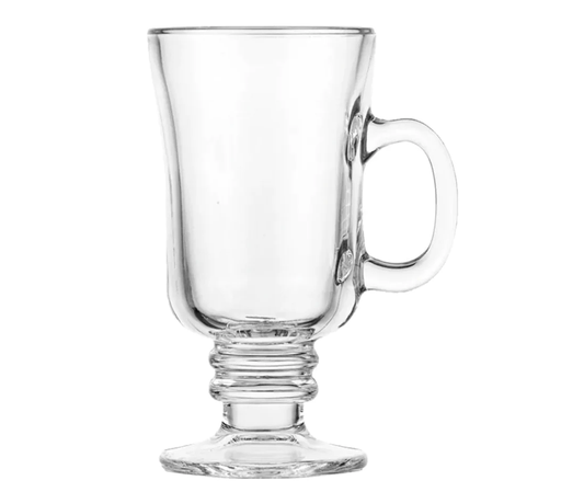 [CR4390] TARRO CAFE IRLANDES CON ASA PEQUEÑO 4.8OZ C24 *UP