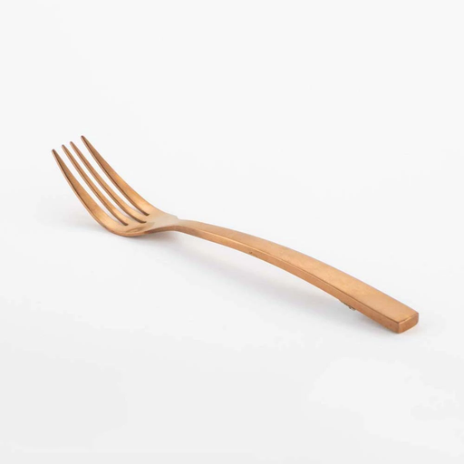 [ANF408542] TENEDOR ENSALADA VENECIA GOLD ROSSE *UP