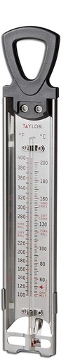 [TA5983N] TERMOMETRO TAYLOR DULCES Y FRITURAS 40/200ºC *UP