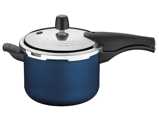 [TR20582/120] TRAMONTINA OLLA EXPRESS 4.5L AZUL *UP