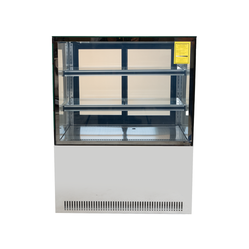 [GN-900RT] MIGSA VITRINA REFRIGERADA CRISTAL RECTO 90CM