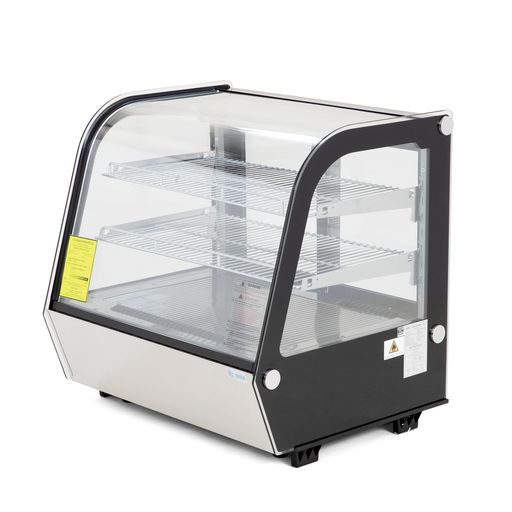 [RTW-120L4] MIGSA VITRINA REFRIGERADA CRISTAL CURVO 70CM