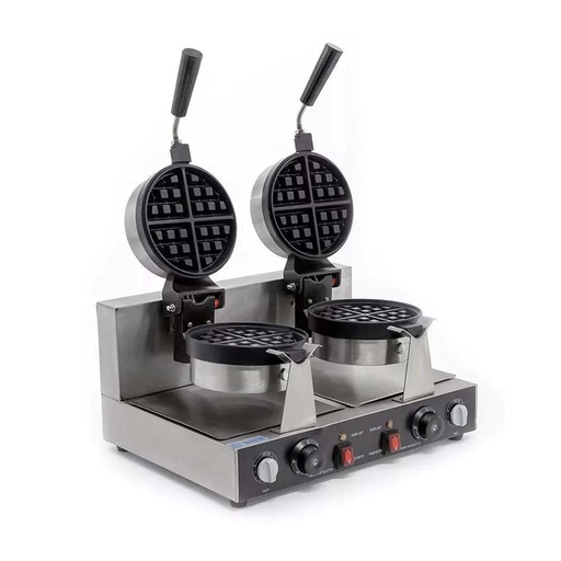 [UWBX-2] WAFFLERA BELGA GIRATORIA DOBLE *UP