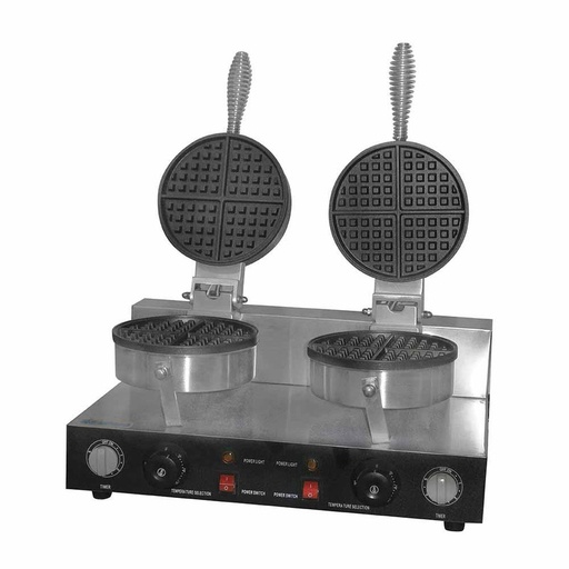 [UWB-2] WAFFLERA TIPO AMERICANA DOBLE