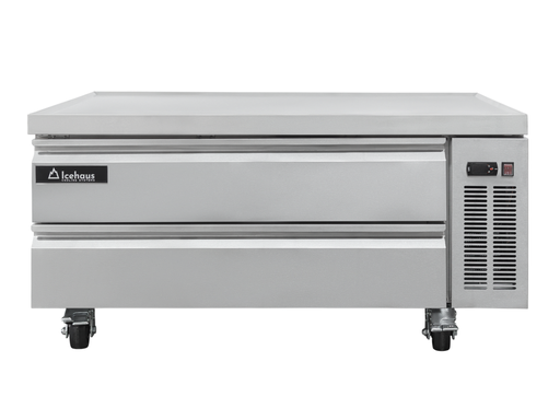 [BRM-2C-SS-02] ICEHAUS BASE REFRIGERADA 2 CAJONES 9 PIES