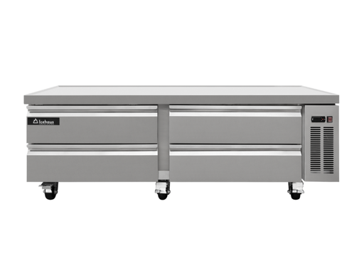 [BRM-4C-SS-01] ICEHAUS BASE REFRIGERADA 4 CAJONES 14 PIES