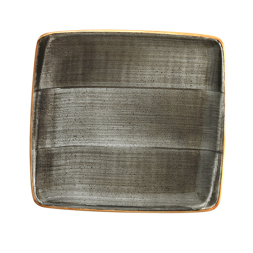 [ASCMOV34KR]  BONNA AURA SPACE 27X25CM SQUARE PLATE *UP