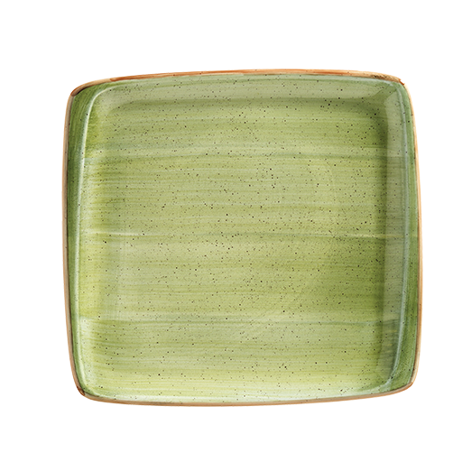 [ATHMOV34KR] BONNA AURA THERAPHY 27X25CM SQUARE PLATE *UP