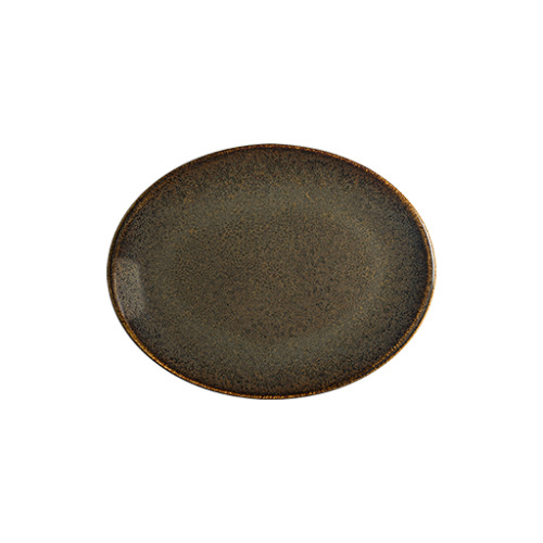 [OTIMOV25OV] BONNA ORE TIERRA 25CM OVAL PLATE *UP