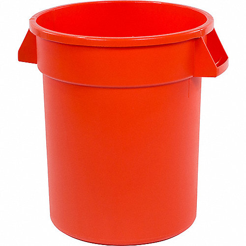[CFSBC-020-O] BOTE BRONCO 20GAL NEGRO NARANJA *UP