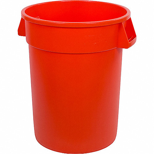 [CFSBC-032-O] BOTE BRONCO 32GAL NARANJA *UP