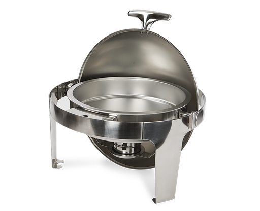 [RHCHALRED-6] CHAFER DE LUJO REDONDO PLATA *UP