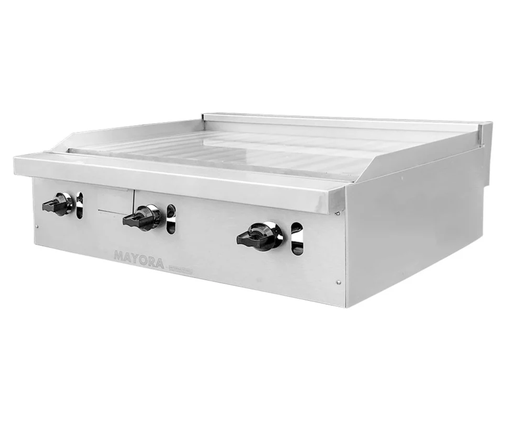 [CG30151] EM3/3P PLANCHA DE 3 QUEMADORES *UP