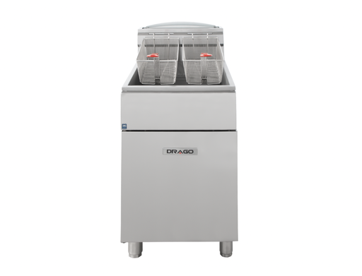 [GFR-540-09/04] DRAGO FREIDORA FG-40 RS A GAS 40 LITROS