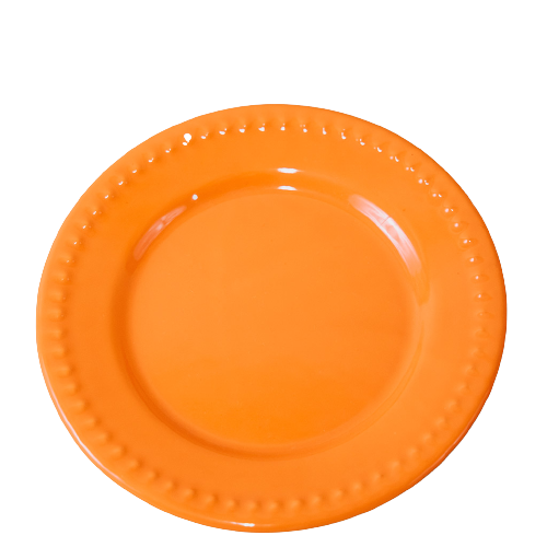 [BAPT32N] PELTRE PLATO TROQUELADO 32CM NARANJA *UP