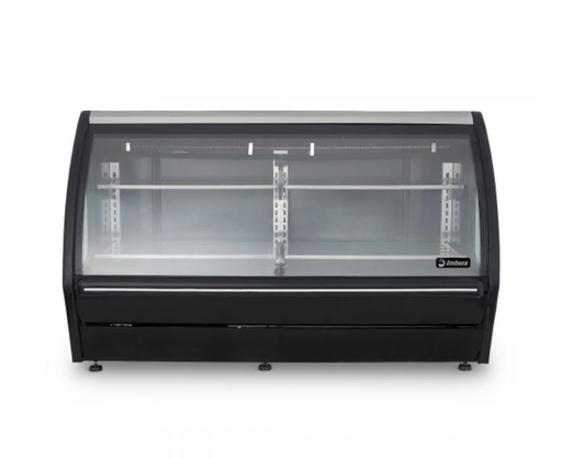 [1025033] IMBERA PHS-17N VITRINA CREMERA 1.8MT NEGRO