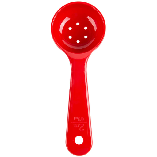 [CFS396105] PORCIONADOR PERFORADO 2OZ ROJO CARLISLE *UP