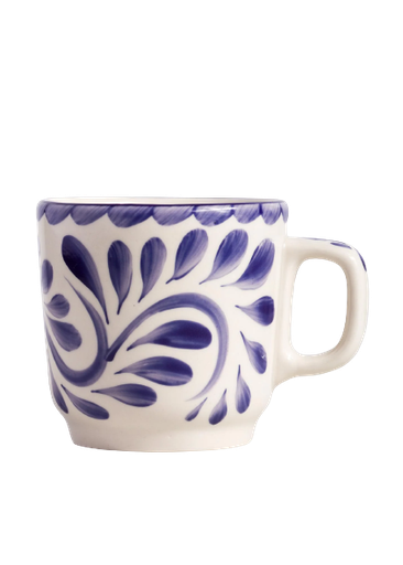 [ANF403301] PUEBLA TAZA CAFE MUG 260ML *UP
