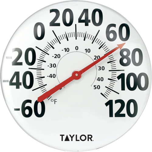 [TA681] TERMOMETRO GIGANTE -50 A 50 ºC TAYLOR *UP