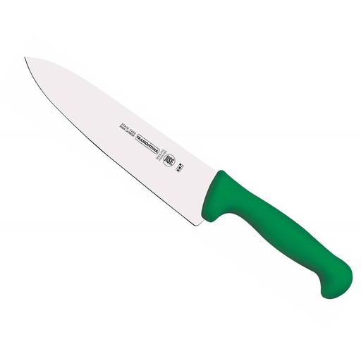 [TR24609/022] TRAMONTINA CUCHILLO CHEF 30CM VERDE *UP