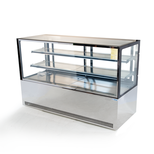 [GN-1800R2] MIGSA VITRINA REFRIGERADA CRISTAL RECTO 180CM