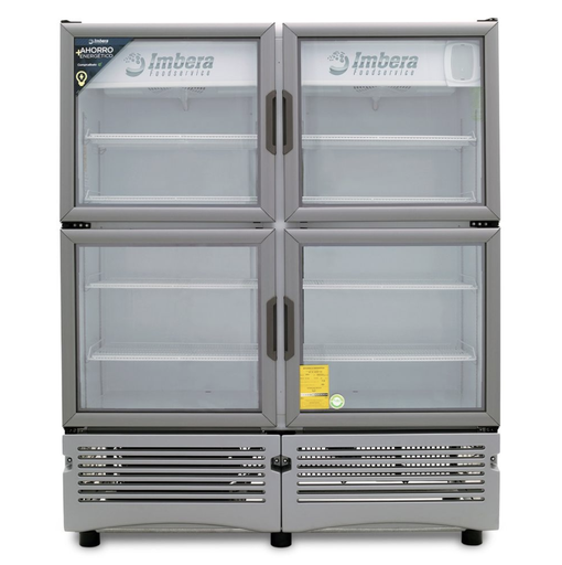 [1023530] IMBERA VRQ35-D REFRIGERADOR 4 PUERTAS 35 PIES
