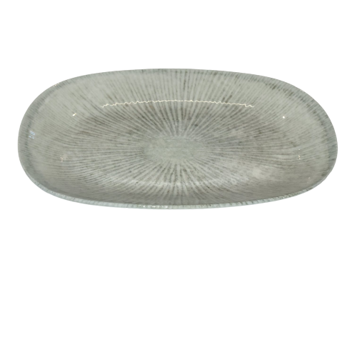[SHPO24] PLATON OVAL 24X14 CM SAHARA *UP