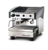 [MS60] CAFETERA SEMIAUTOMATICA COMPACTA 1 GRUPO MAGISTER