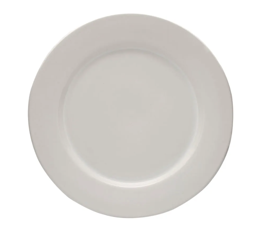 [SA0419052] Plato base de 32cm blanco glacial