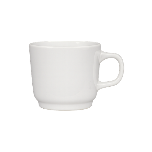 [SA0419055] Taza moka de 90cc blanco glacial *UP