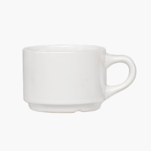 [SA0419057] TAZA EMBROCABLE DE 190cc  BLANCO GLACIAL