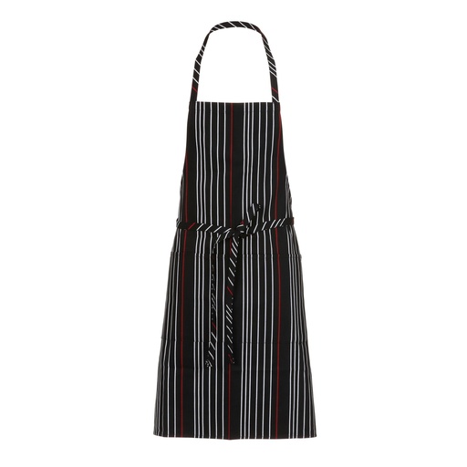[A550BWR] CHEF WORKS MANDIL STRIPED 550