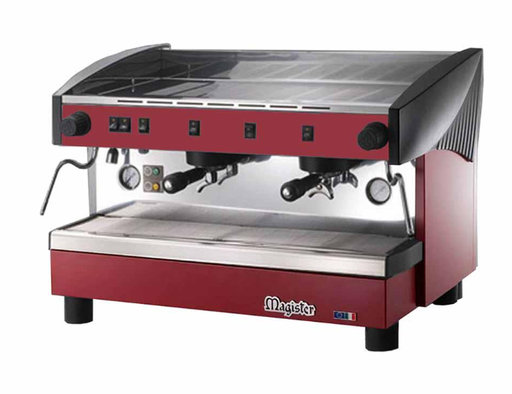 [MS100] CAFETERA SEMIAUTOMÁTICA DE 
 EROGACIÓN CONTINUA 2 GRUPOS MAGISTER