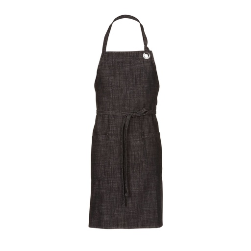 [ABXX052BBG] CHEF WORKS MANDIL CORVALLIS NEGRO BORGOÑA