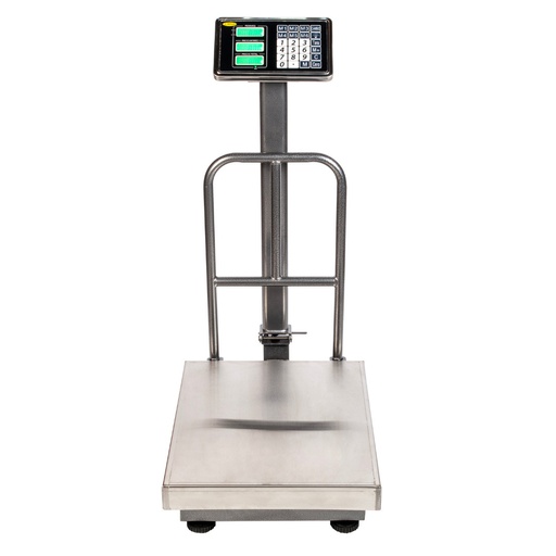 [NEPS-150] BASCULA PLATAFORMA BARANDA 150KG PLAT AI