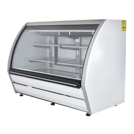 [1026023] IMBERA PHS-13B VITRINA CREMERA 1.5M BLANCO