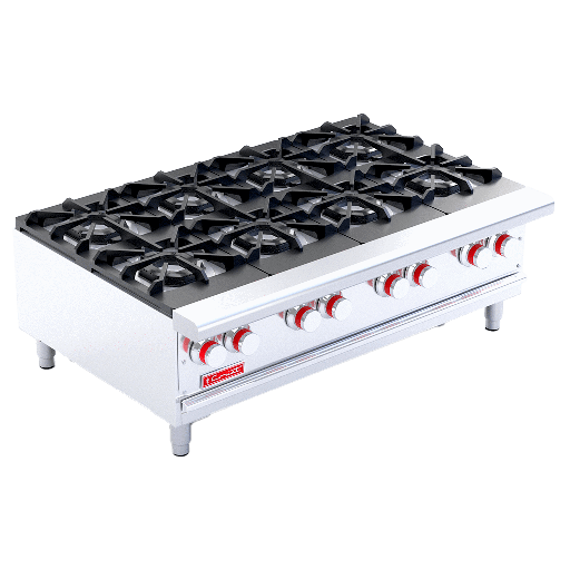 [25011211] Parrilla PCV-8 HD Heavy duty de mesa Coriat