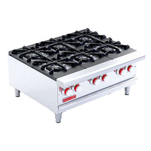 [25011111] Parrilla PCV-6 HD Heavy duty de mesa Coriat