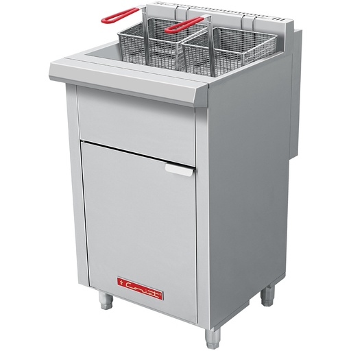 [20010811] CORIAT TURBO 19-5Q PETIT FREIDORA 19 LITROS