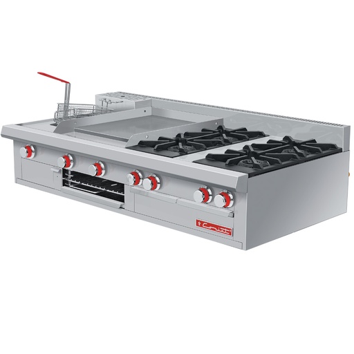 [18010311] CORIAT ESTUFA MULTICHEF MASTER DE MESA