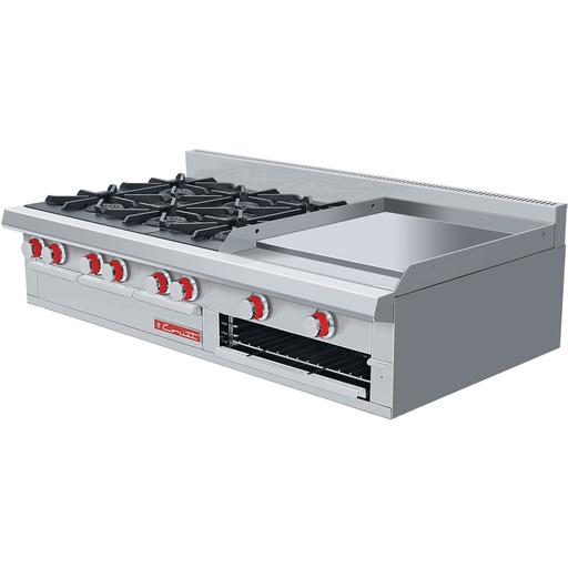 [18010111] CORIAT ESTUFA EC-6-GRILL MASTER DE MESA