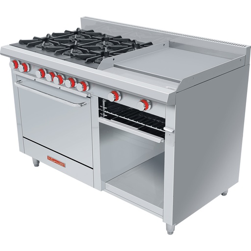 [16010211] CORIAT ESTUFA EC-6-H-GRILL MASTER DE PISO